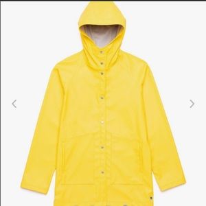 Herschel Yellow Rain Jacket